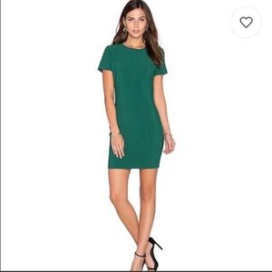 Likely manhattan dress size 2 green